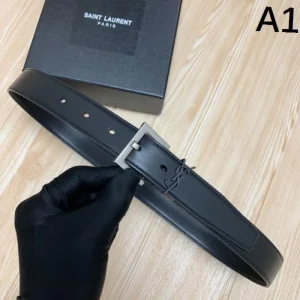 2025SS ベルト YSL イヴ サンローラン 高級感とシンプルさが調和した究極のデザイン 商品画像 1