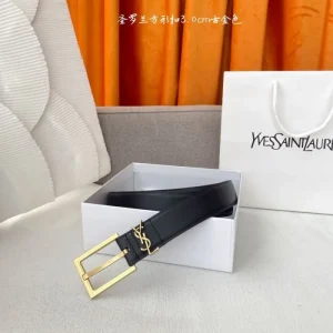 2025FW 限定 ベルト YSL イヴ サンローラン 秋冬季超人気限定コラボ 人気新作 商品画像 1