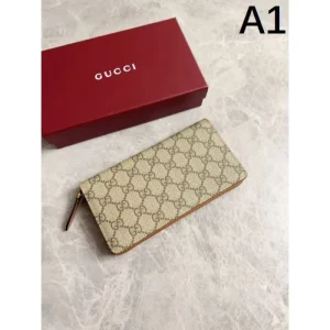2025SS オシャレに見せられます GUCCI グッチ 長財布 商品画像 1