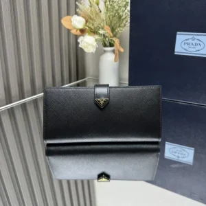2025SS 大人気春夏コレクション PRADA プラダ 長財布 商品画像 1