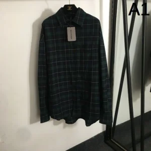 2025SS 長袖シャツ BALENCIAGA バレンシアガ どちらも人気がある 商品画像 1