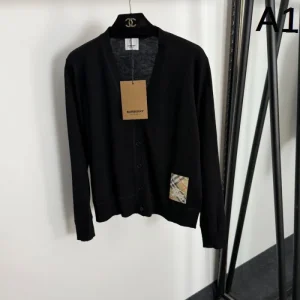 2025FW ニットカーディガン BURBERRY バーバリー 人気急上昇 高級感あふれる注目アイテム 商品画像 1