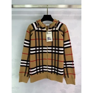BURBERRY バーバリー ニットカーディガン 2025秋冬新作 日本未発売 限定アイテム 商品画像 1