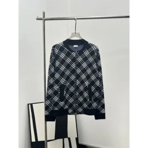 BURBERRY バーバリー ニットカーディガン 2025秋冬 最新作 期間限定セール 商品画像 1