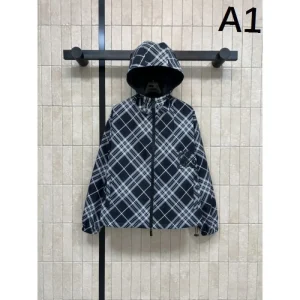 BURBERRY バーバリー ジャケット 2025秋冬 レトロ感漂う 人気新作 商品画像 1