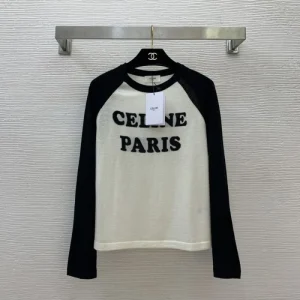 2025SS 長袖ニット CELINE セリーヌ 人気セール100%新品 商品画像 1