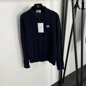 2025FW ニット CELINE セリーヌ 高級感漂う 上品オシャレ見せスタイル 商品画像 1