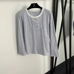 2025FW 長袖Tシャツ CELINE セリーヌ 新作トレンドコーデ お洒落な着こなし必見 商品画像 1