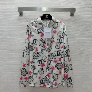 2025SS 長袖シャツ CHANEL シャネル 大切な方へのギフト 商品画像 1