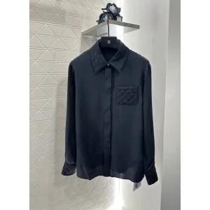 2025FW シャツ CHANEL シャネル カジュアルエレガント 今季注目の必須アイテム 商品画像 1