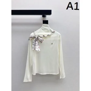 CHANEL シャネル 長袖インナー 2025秋冬 新作続々登場 人気アイテム 商品画像 1