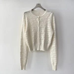 2025FW カーディガン2点セット CHLOE クロエ 憧れブランド 上質な大人の雰囲気 商品画像 1