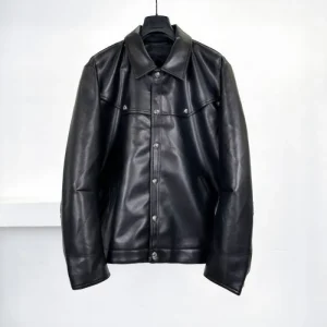 CHROME HEARTS クロムハーツ レザージャケット 2025秋冬 おしゃれ幅広がる新作 商品画像 1