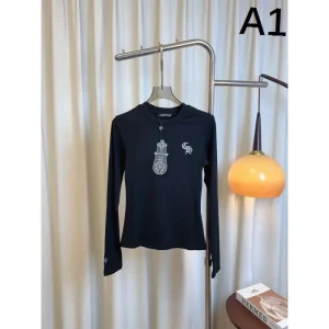 CHROME HEARTS クロムハーツ 長袖Tシャツ 2025秋冬 人気カジュアルアイテム 商品画像 1