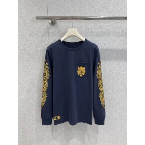 CHROME HEARTS クロムハーツ 長袖Tシャツ 2025秋冬 秋冬新作 カラーチェック 商品画像 1