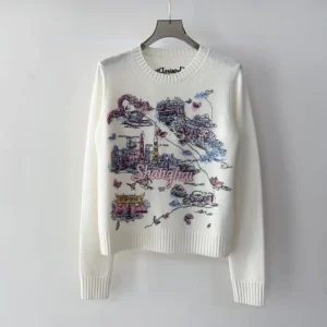 2025FW 長袖トップス DIOR ディオール 今季トレンド感満載 高級感ある着こなし 商品画像 1