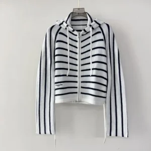 2025FW ボーダーカーディガン DIOR ディオール 限定人気 デイリースタイルに最適 商品画像 1