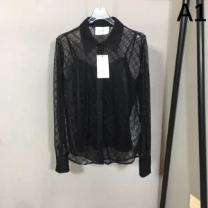 2025SS 長袖シャツ GUCCI グッチ 人カジュアルスタイル 商品画像 1