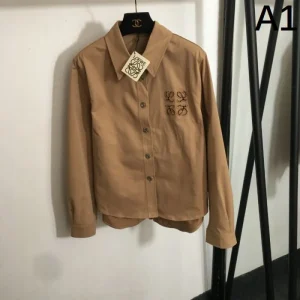 2025SS 長袖シャツ LOEWE ロエベ ファッションブランド 商品画像 1