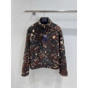 LOUIS VUITTON ルイヴィトン シープボアコート 2025秋冬新作 レトロ感漂う高級デザイン 商品画像 1