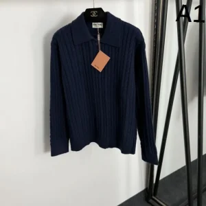 2025FW ニット MIU MIU ミュウミュウ お洒落度アップ 上質素材で注目度抜群 商品画像 1