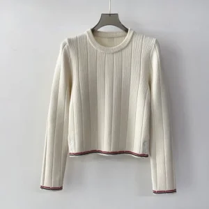 2025FW 長袖トップス THOM BROWNE トムブラウン 秋冬新作 季節の変わり目に最適 商品画像 1