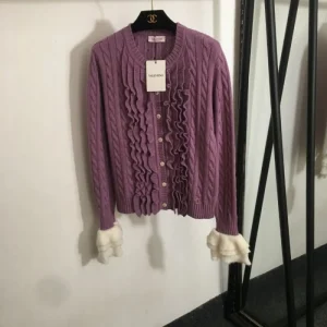 2025SS ニットカーディガン VALENTINO ヴァレンティノ ファッションの最先端! 商品画像 1