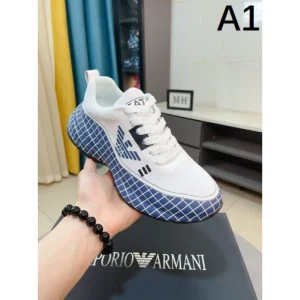 ARMANI アルマーニ 2025SS これさえ押さえればOK! メンズ用 スニーカー 商品画像 1