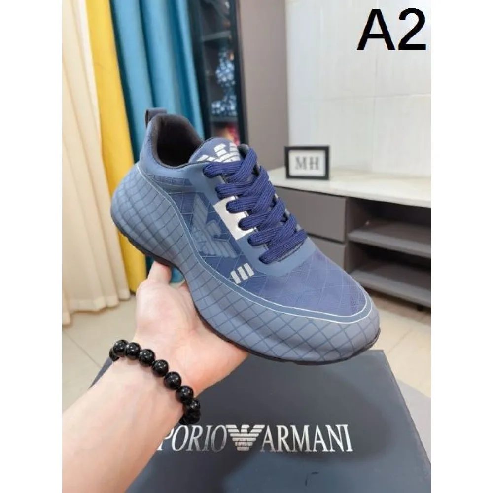 ARMANI アルマーニ 2025SS これさえ押さえればOK! メンズ用 スニーカー 商品画像 2
