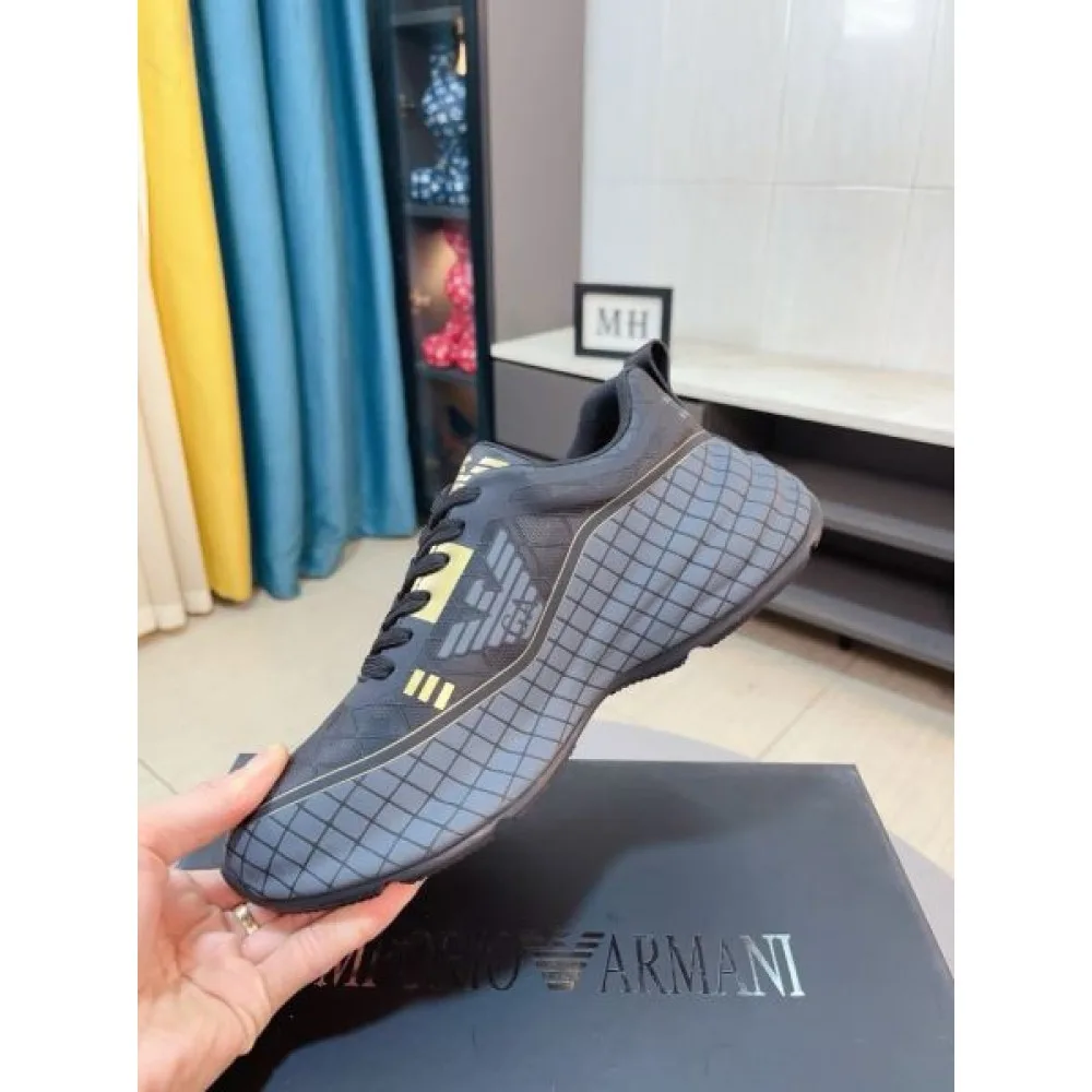 ARMANI アルマーニ 2025SS これさえ押さえればOK! メンズ用 スニーカー 商品画像 5