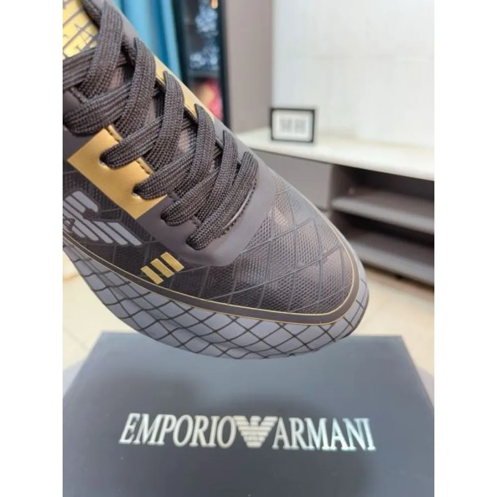 ARMANI アルマーニ 2025SS これさえ押さえればOK! メンズ用 スニーカー 商品画像 6