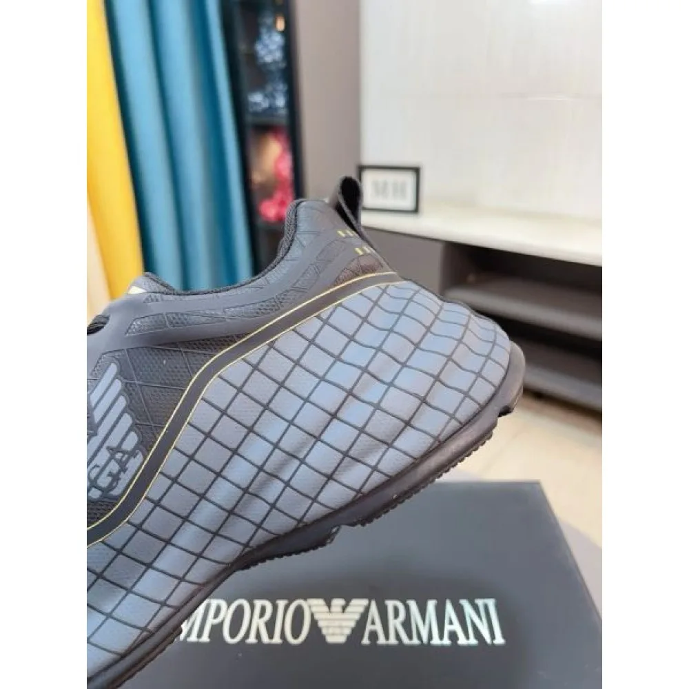 ARMANI アルマーニ 2025SS これさえ押さえればOK! メンズ用 スニーカー 商品画像 7