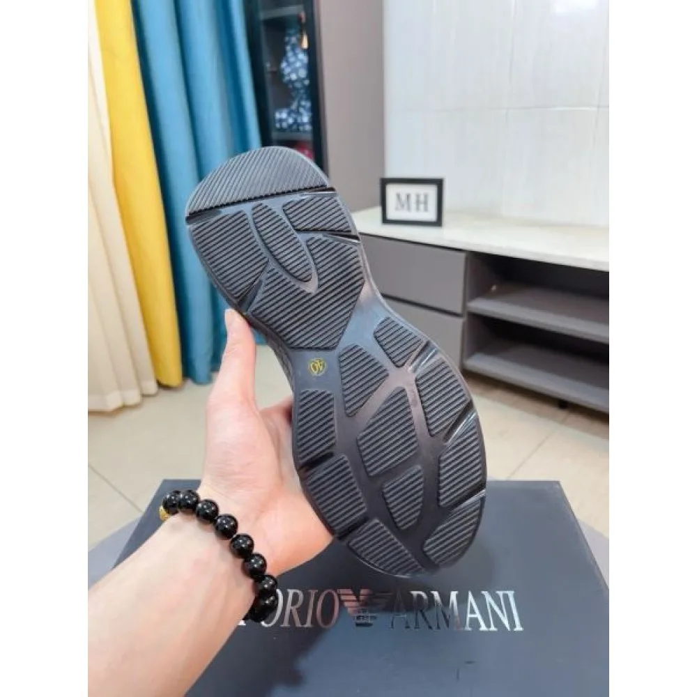 ARMANI アルマーニ 2025SS これさえ押さえればOK! メンズ用 スニーカー 商品画像 9