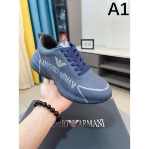 ARMANI アルマーニ 2025SS ファッションの最先端! メンズ用 スニーカー 商品画像 1