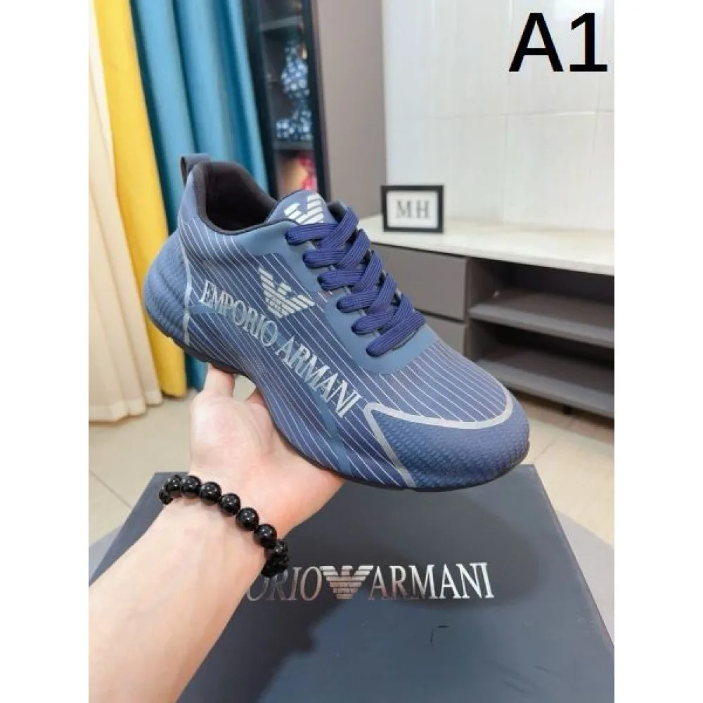 ARMANI アルマーニ 2025SS ファッションの最先端! メンズ用 スニーカー 商品画像 1