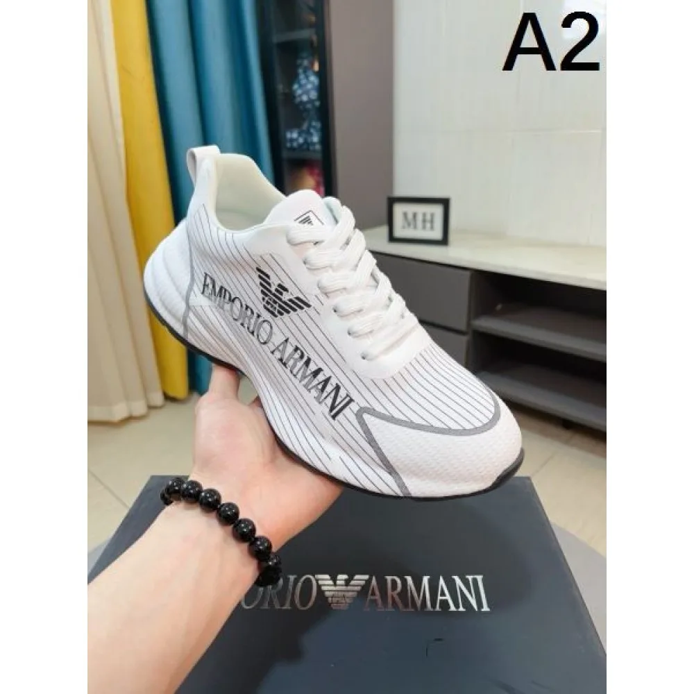 ARMANI アルマーニ 2025SS ファッションの最先端! メンズ用 スニーカー 商品画像 2