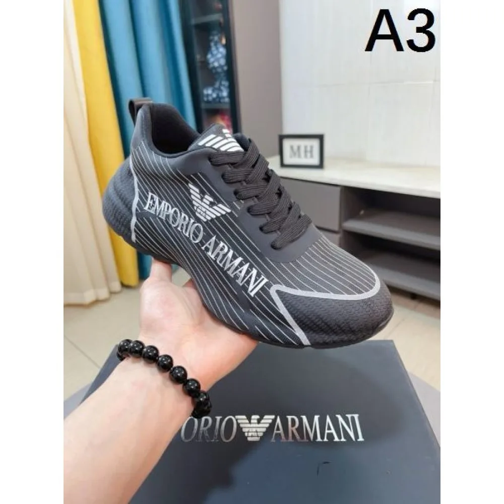 ARMANI アルマーニ 2025SS ファッションの最先端! メンズ用 スニーカー 商品画像 3