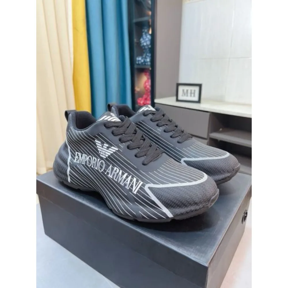 ARMANI アルマーニ 2025SS ファッションの最先端! メンズ用 スニーカー 商品画像 4
