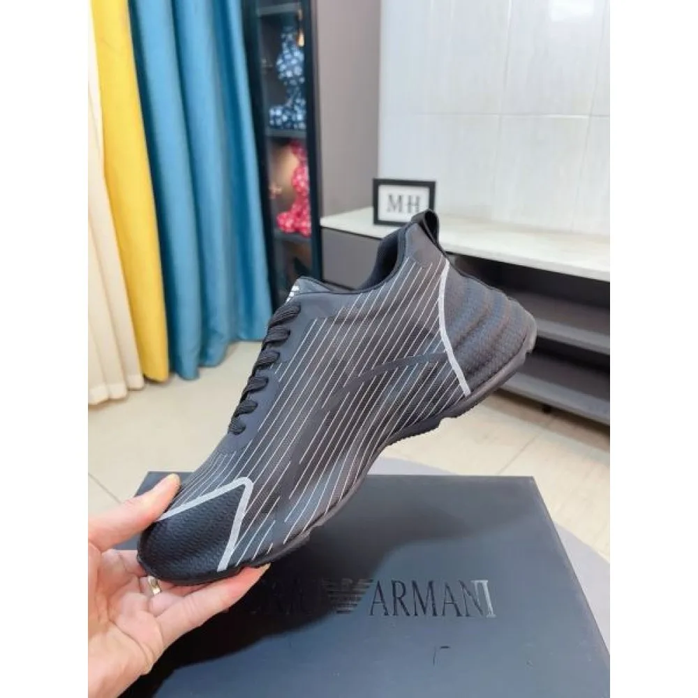 ARMANI アルマーニ 2025SS ファッションの最先端! メンズ用 スニーカー 商品画像 5