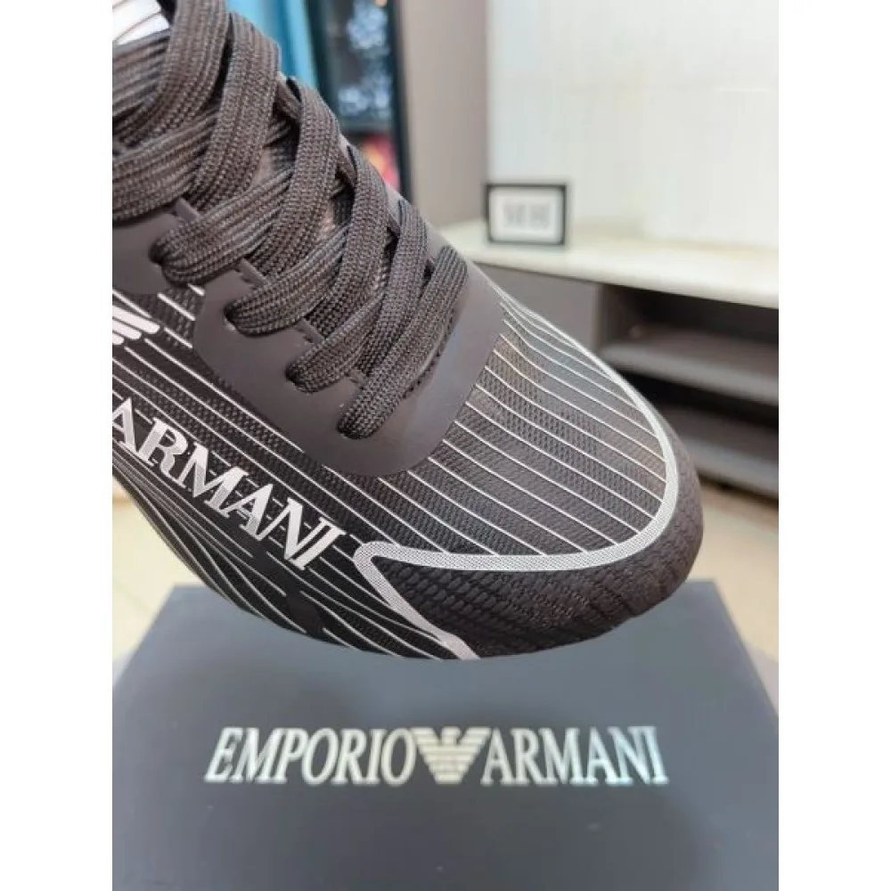 ARMANI アルマーニ 2025SS ファッションの最先端! メンズ用 スニーカー 商品画像 6