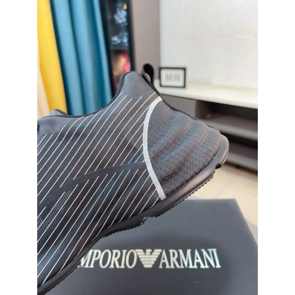 ARMANI アルマーニ 2025SS ファッションの最先端! メンズ用 スニーカー 商品画像 7