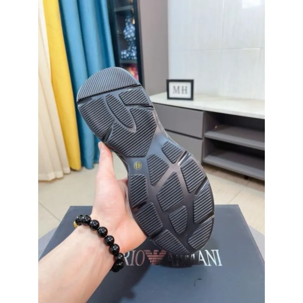 ARMANI アルマーニ 2025SS ファッションの最先端! メンズ用 スニーカー 商品画像 8