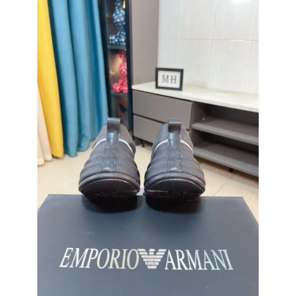 ARMANI アルマーニ 2025SS ファッションの最先端! メンズ用 スニーカー 商品画像 9