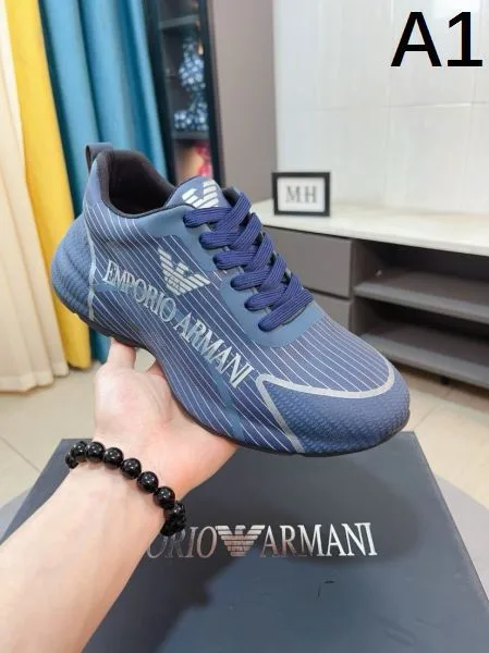 ARMANI アルマーニ 2025SS ファッションの最先端! メンズ用 スニーカー 商品画像 10