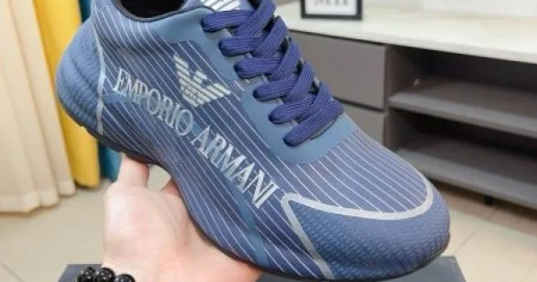 ARMANI アルマーニ 2025SS ファッションの最先端! メンズ用 スニーカー 商品画像 11
