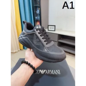 ARMANI アルマーニ 2025SS 抜群な魅力的なアイテム メンズ用 スニーカー 商品画像 1