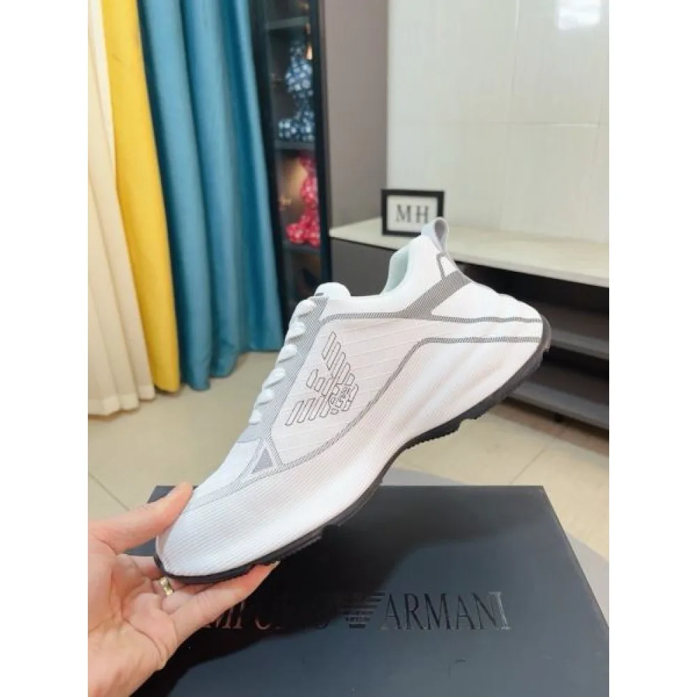 ARMANI アルマーニ 2025SS 抜群な魅力的なアイテム メンズ用 スニーカー 商品画像 5