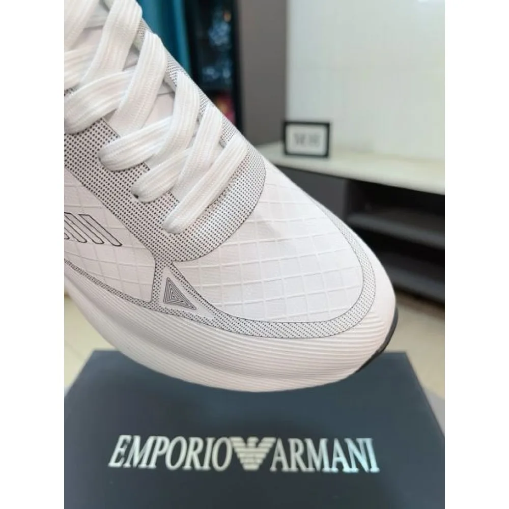 ARMANI アルマーニ 2025SS 抜群な魅力的なアイテム メンズ用 スニーカー 商品画像 6