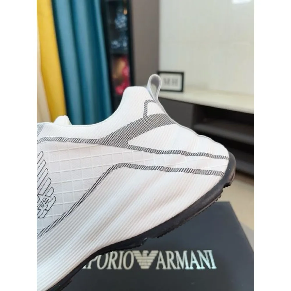 ARMANI アルマーニ 2025SS 抜群な魅力的なアイテム メンズ用 スニーカー 商品画像 7