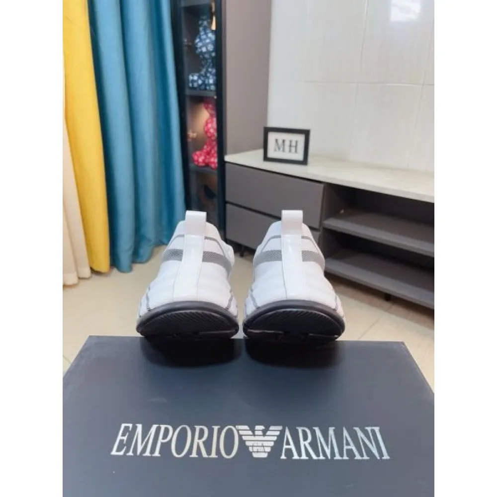ARMANI アルマーニ 2025SS 抜群な魅力的なアイテム メンズ用 スニーカー 商品画像 9